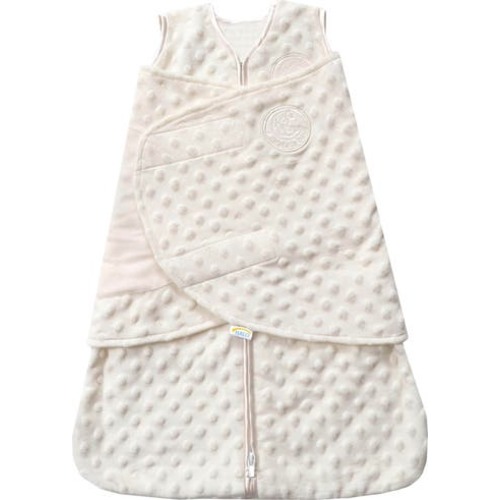 Plush Dots Velboa 3.0 TOG Sleepsack Swaddle, Small