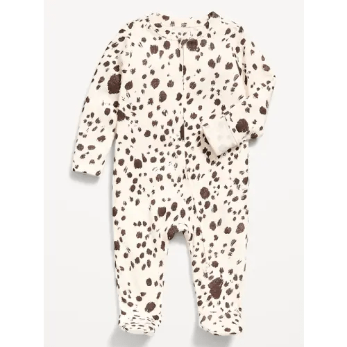 2-Way-Zip Sleep & Play Footed One-Piece for Baby