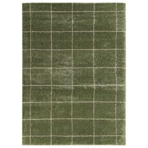 Balta Rugs Re_Lease Maestas Green 5'3" x 7' Area Rug