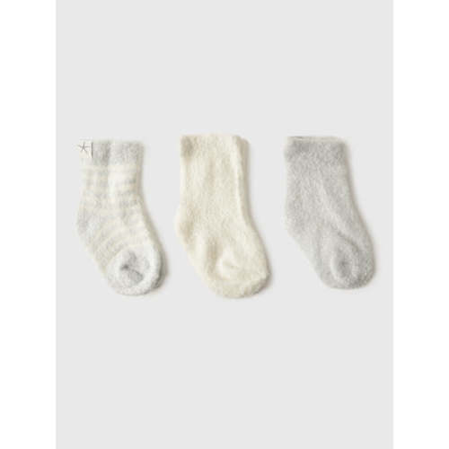 Barefoot Dreams Baby CozyChic Lite Sock Set