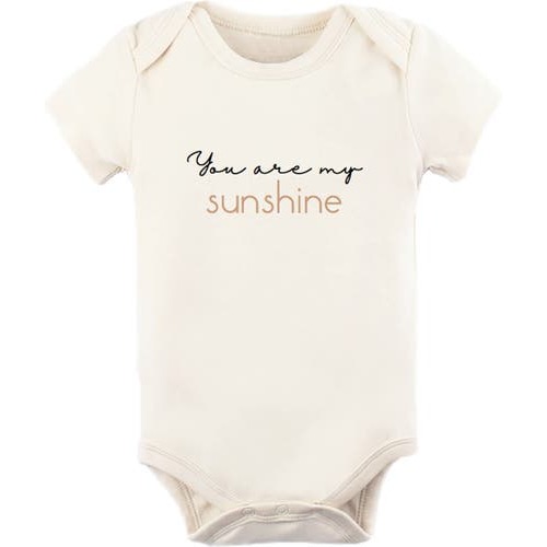 You Are My Sunshine Organic Cotton Bodysuit
