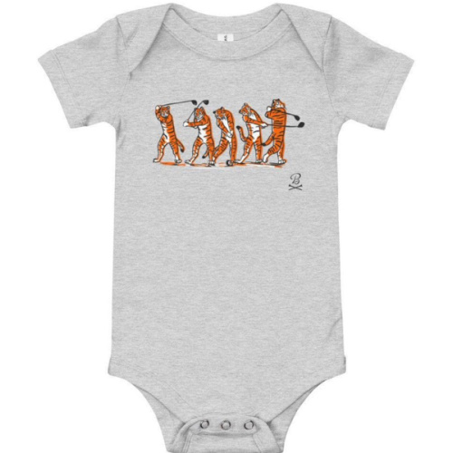 Barstool Golf Tiger Swing Onesie - Fore Play Merchandise – Barstool Sports