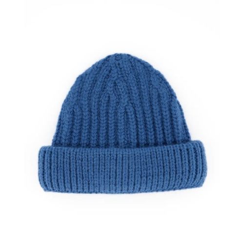 Medium Blue Baby Chunky Beanie | Best&Less™ Online