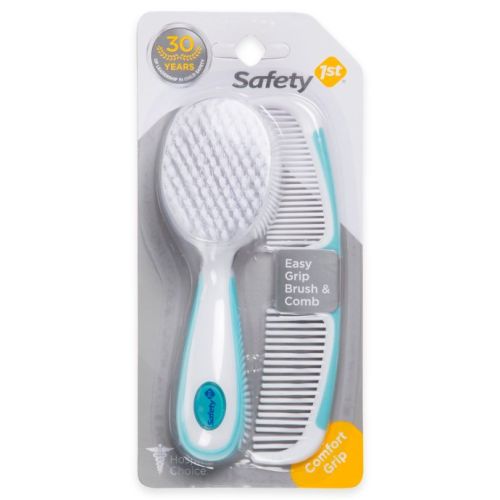 Safety 1st® Easy Grip Brush and Comb Set