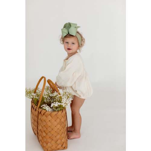 Remi Romper | Vanilla Ice