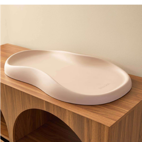 Mocka Baby Wipe Clean Change Pad - Pink | Mocka