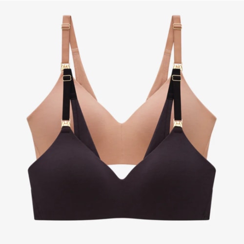 Organic Cloud Cotton Wireless Nursing Bra Bundle | ThirdLove – Thirdlove