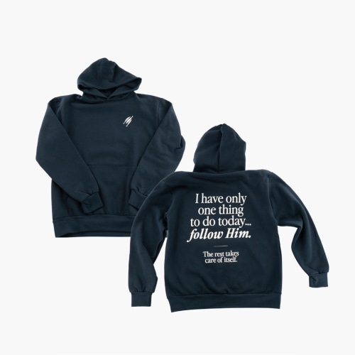 Follow Him Hoodie Limited Edition – The Chosen Gifts