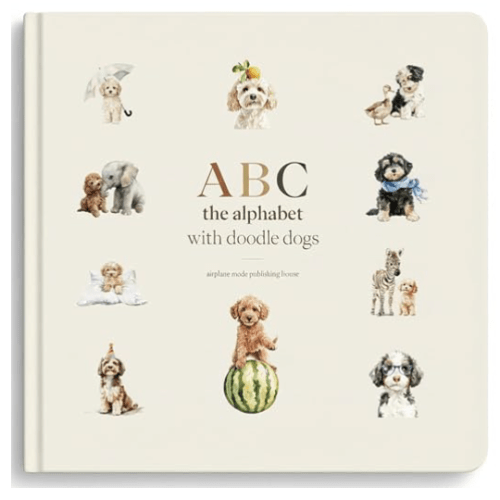 ABC: the alphabet with doodle dogs