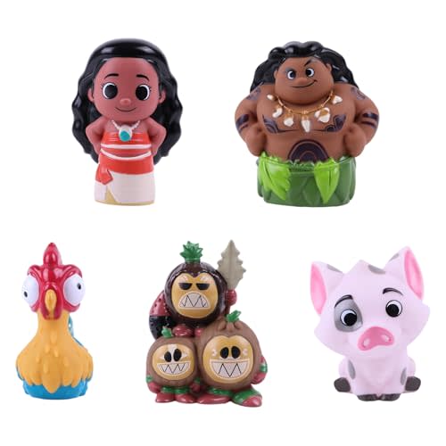 Disney Moana - 5 Piece Jumbo Squirter Bucket - Bath Toys for Baby and Toddlers - Includes Organizer Bucket - Store Bath Time Water Toys