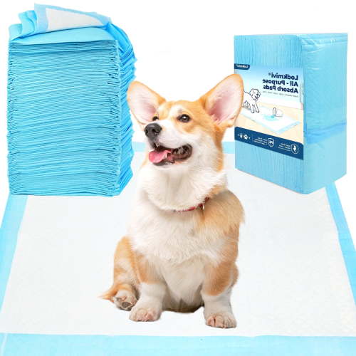 Odor Control Dog Training Pads - Extra Large 30x22 Inch, Heavy Duty Super Absorbent Pee Pads