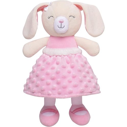 Baby Starters Plush Snuggle Buddy Baby Doll, Sweet Ella Plush Bunny
