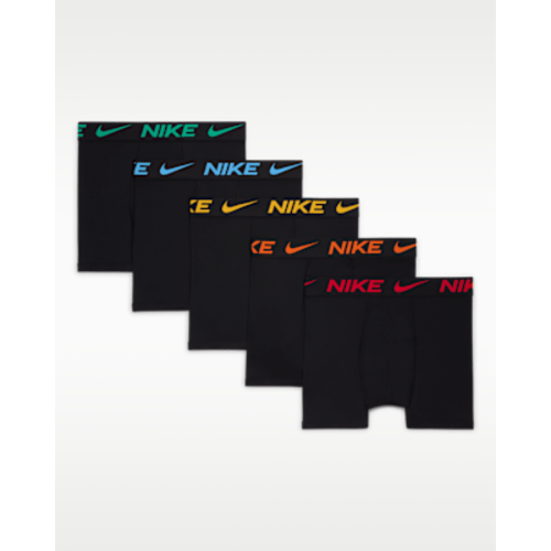 Nike Big Kids' Dri-Fit Color Pop Boxer Briefs (5 Pairs). Nike.com