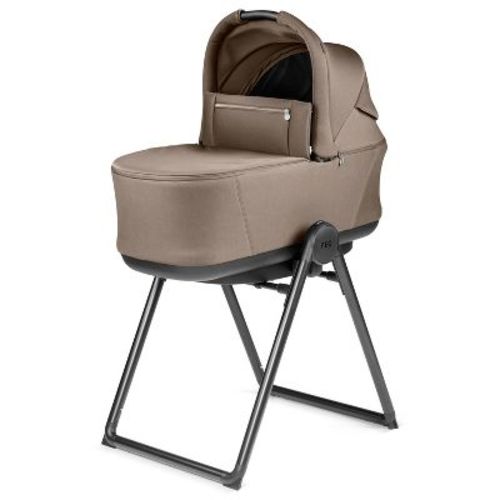PEG Pop Up Stroller Bassinet with Stand for City Loop and City Loop Pro - Pine Bark