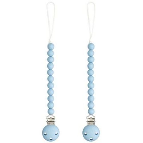 Pacifier Clip for Boys and Girls by Comfy Cubs - Sky Blue