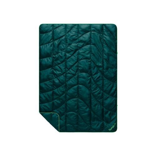 Travel Puffy Blanket: Sea Moss | Rumpl. Set. Go.