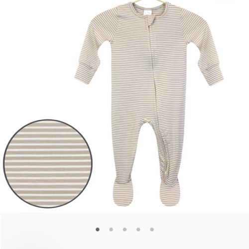 Banks Zipper Footies