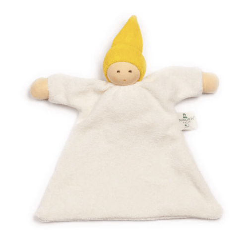 Nanchen Soothing Waldorf Snuggle Doll Yellow