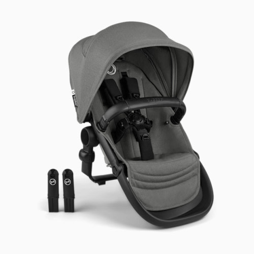 Kangaroo Sibling Seat - Moon Grey