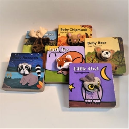 Finger Puppet Books (any)
