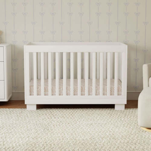 Modo 3-in-1 Convertible Crib with Toddler Bed Conversion Kit