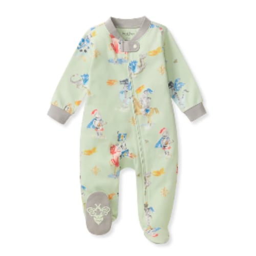 Knight & Dragons Organic Cotton Sleep & Play