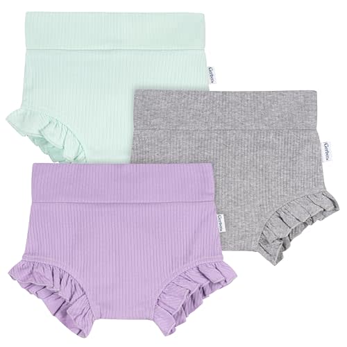 Gerber Baby Girls' 3-pack Bubble Shorts