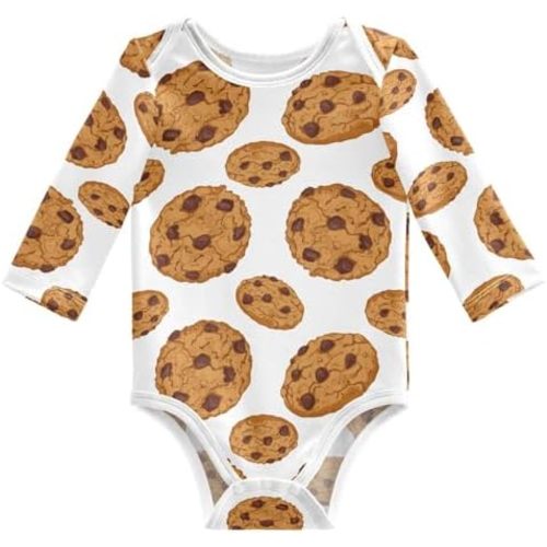 Unisex Baby Bodysuit Boy Girl Clothes Soft Cotton Newborn Infant Outfit Long Sleeve Romper 0-24 Months