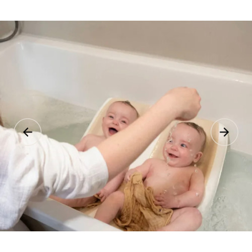 Twin Bath: Safe and Convenient Bathing Solution for Twins – bumble beez