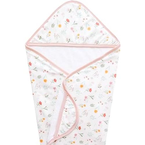 Copper Pearl Hooded Bath Towels Premium Knit/Terry Cloth Baby Towels with Hood, Pockets, and Cool Designs - Great to Gift and Make Bath Time Fun - Baby Bath Towel, Mabel