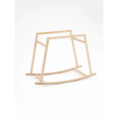 Wooden Rocking Stand for Standard Baby Moses Basket by Anzy Home