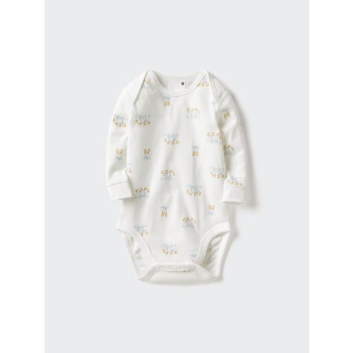 Baby Baby Long Sleeve Bodysuit | Printed | UNIQLO US