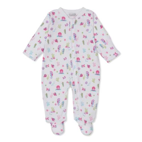 Seahorse Surprises Footie