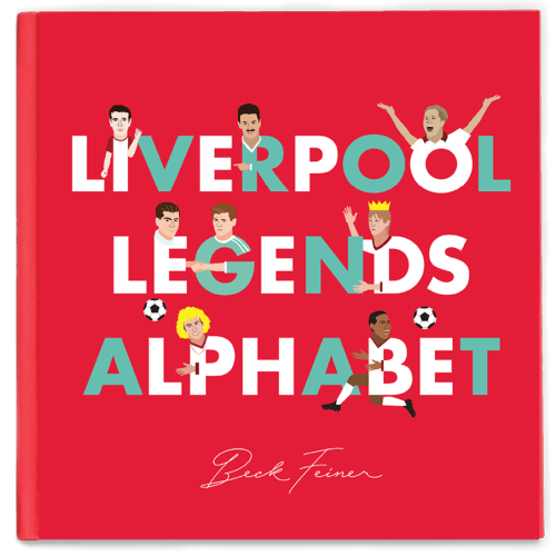 Liverpool Legends Alphabet Book