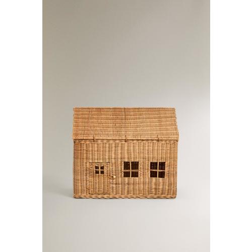 CHILDREN'S HOUSE CHEST BASKET