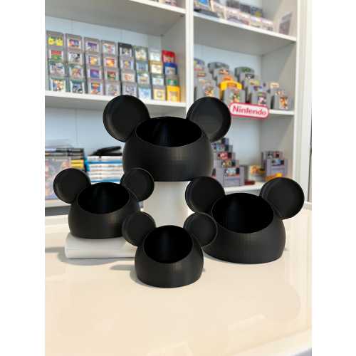 Mickey Inspired 3D Printed Bowl