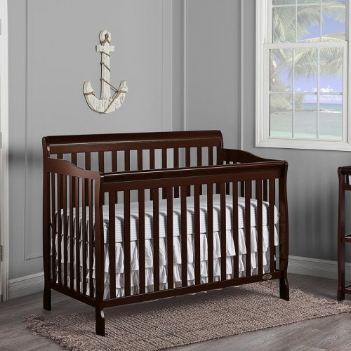 Harriet Bee Bibbins 5-in-1 Convertible Crib & Reviews | Wayfair