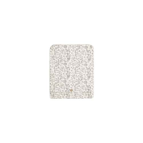 Organic Cotton Cot Sheet - Garden Bunnies Tofu – Jamie Kay USA