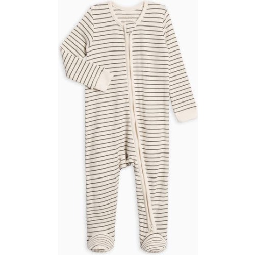 Kit Ribbed Zipper Sleeper, 3-6M