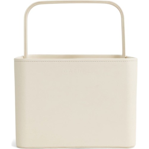 GATHRE Water Resistant Caddy, Ivory