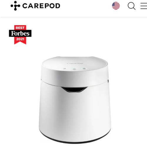 Carepod One - Stainless Steel Humidifier