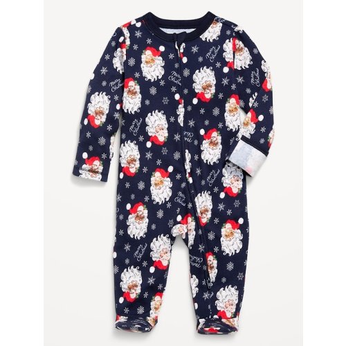 2-Way-Zip Sleep & Play Footed One-Piece for Baby