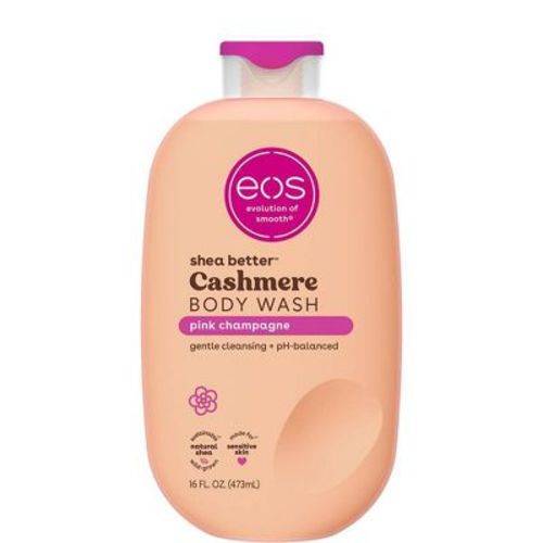 eos Shea Better Cashmere Body Wash - Pink Champagne - 16 fl oz