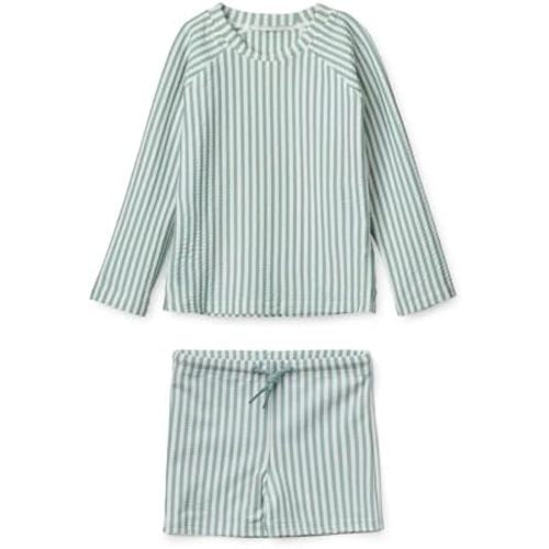 Boys One Piece Swimsuit Whale Dolphin Bathing Suit Zipper Rash Guard Kid Short Sleeve Swimwear Shark Beach Wear UPF50+