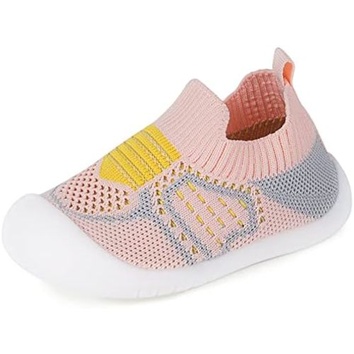 Baby Shoes Toddler Slippers Infant Socks Boy Girl Walker Shoe Non Slip Sole