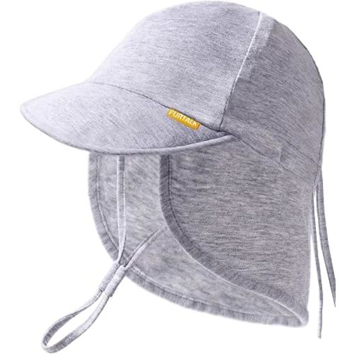 FURTALK Baby Sun Hat UPF 50+ UV Ray Sun Protection Cotton Toddler Hats for Boys Girls