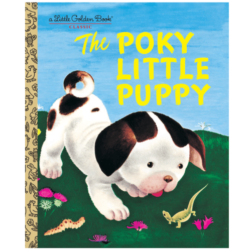 A Little Golden Book: The Poky Little Puppy