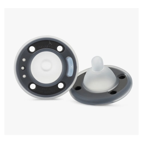 Onyx Baby Pacifiers - 2 pk | Silicone Pacifier – Ninni Co
