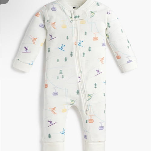 One-Piece Baby Pajamas - Organic Baby Clothes - Monica + Andy