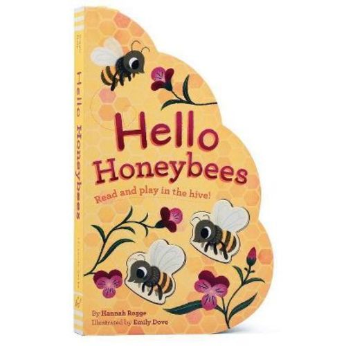 Hello Honeybees - By Hannah Rogge (board Book)